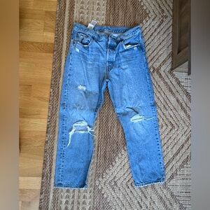 Levi women’s 501 jeans